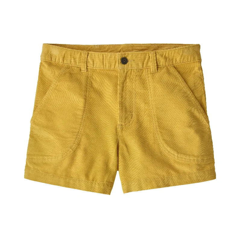 W's Cord Stand Up Shorts® - 3""