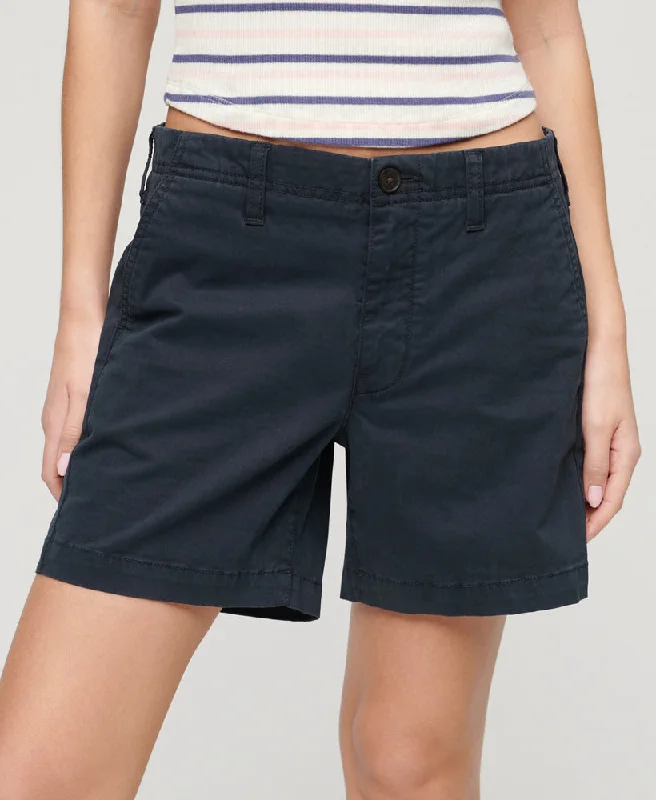 Classic Chino Shorts | Eclipse Navy