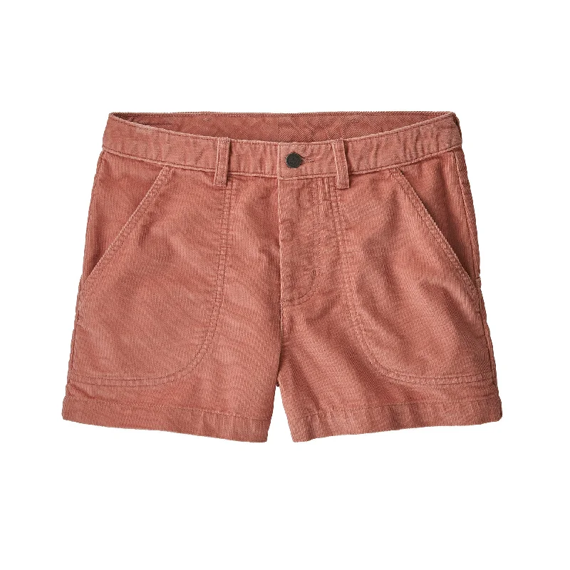 W's Cord Stand Up Shorts® - 3""