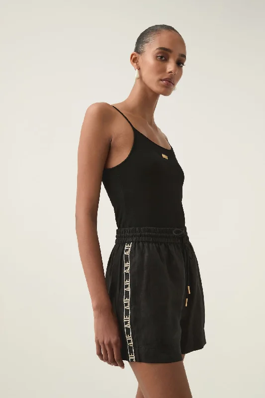 Imogen Logo Linen Short