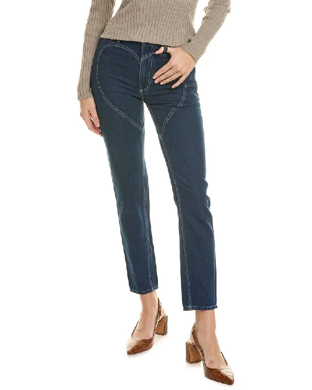 Burberry Heart Motif Skinny Jean