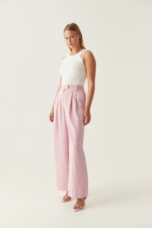 Harlem Pleat Front Pant