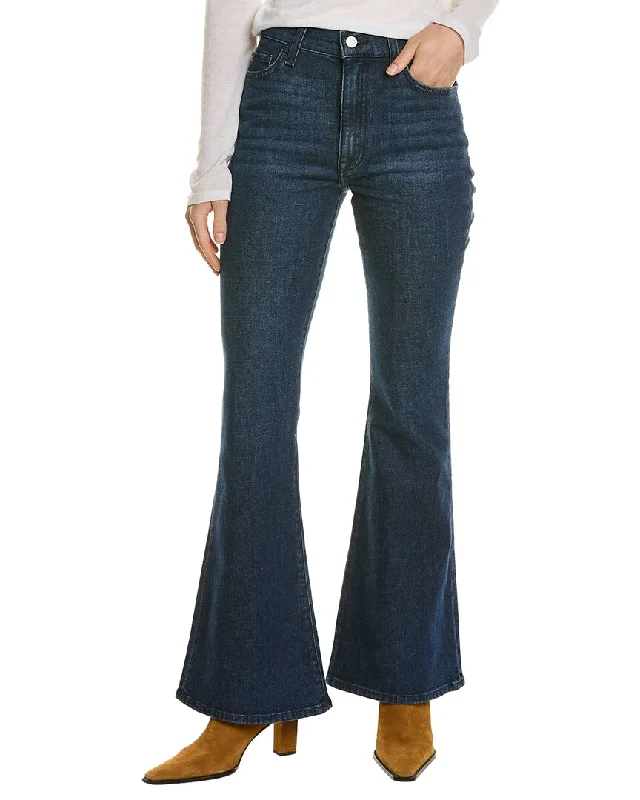 HUDSON Jeans Heidi Sakura High-Rise Flare Jean