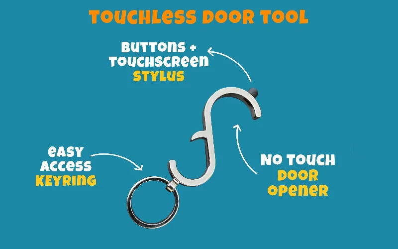 Touchless Door Opener