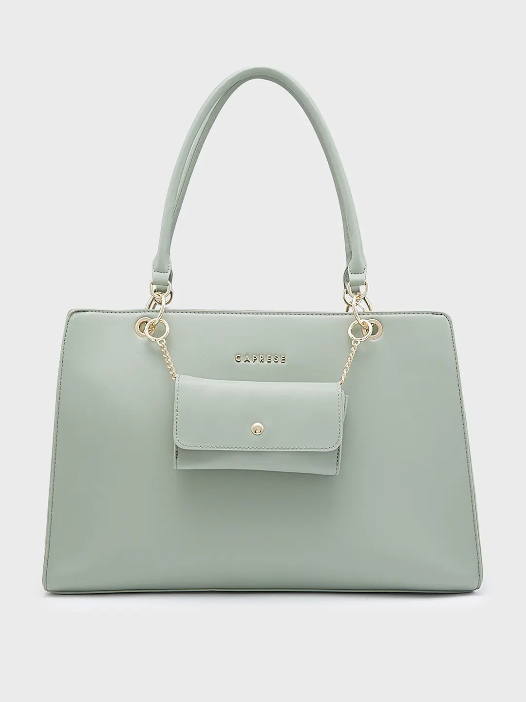 Caprese Capri Laptop Satchel Large Mint