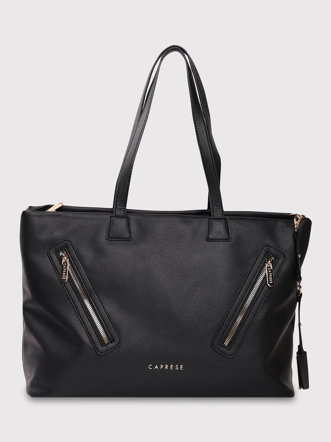 Caprese Lilith Laptop Tote Large Black