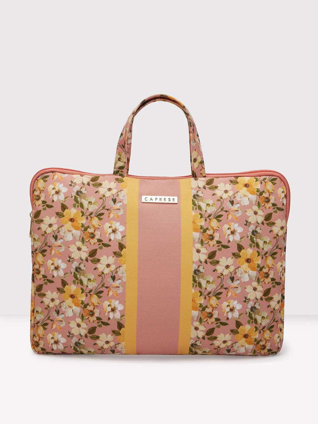 Caprese Orchid Laptop Sleeve Large Yellow