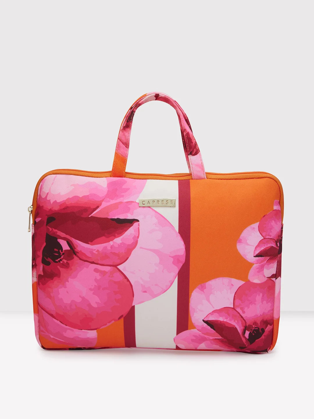 Caprese Ivy Laptop Sleeve Large Orange