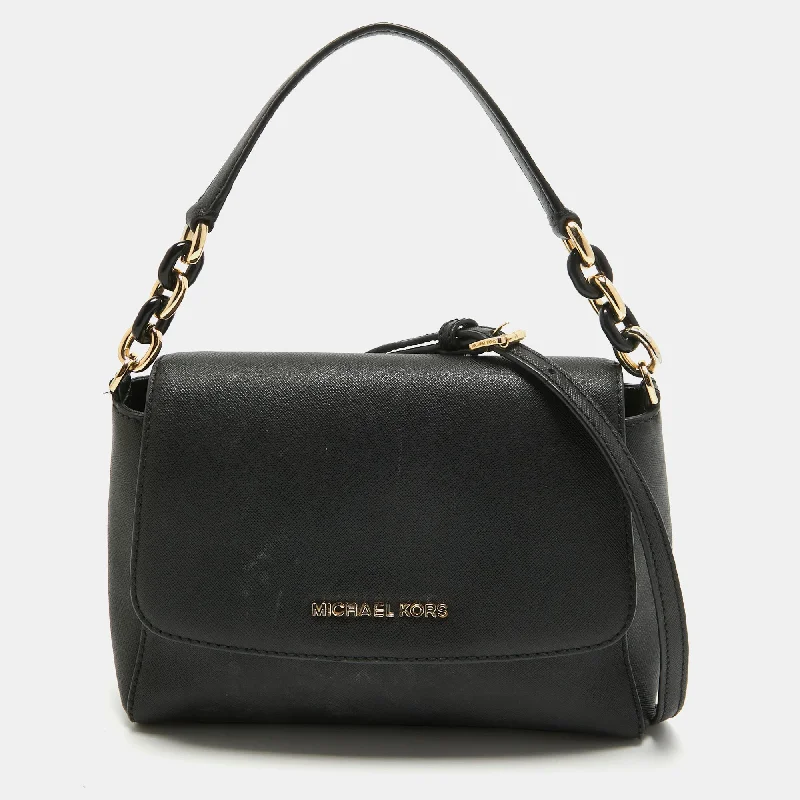 Michael Kors  Safiano Leather Sofia Top Handle Bag