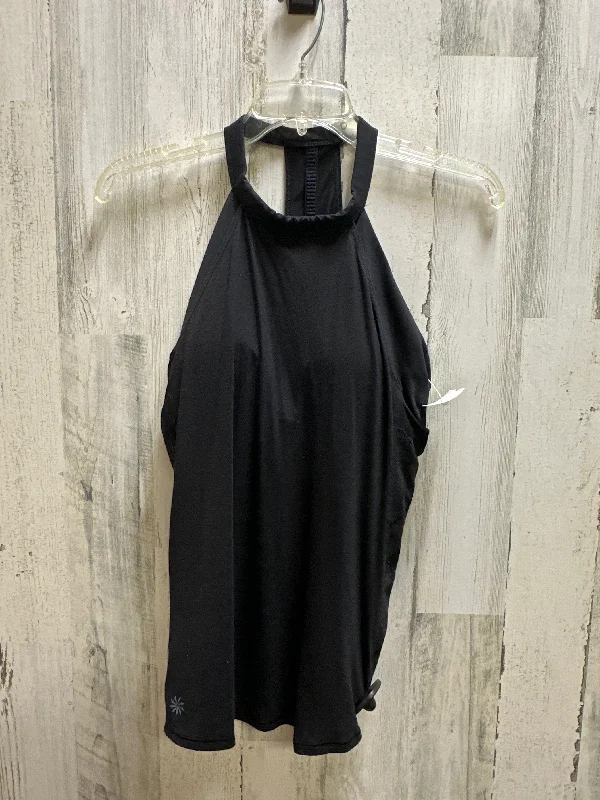 Black Athletic Tank Top Athleta, Size M