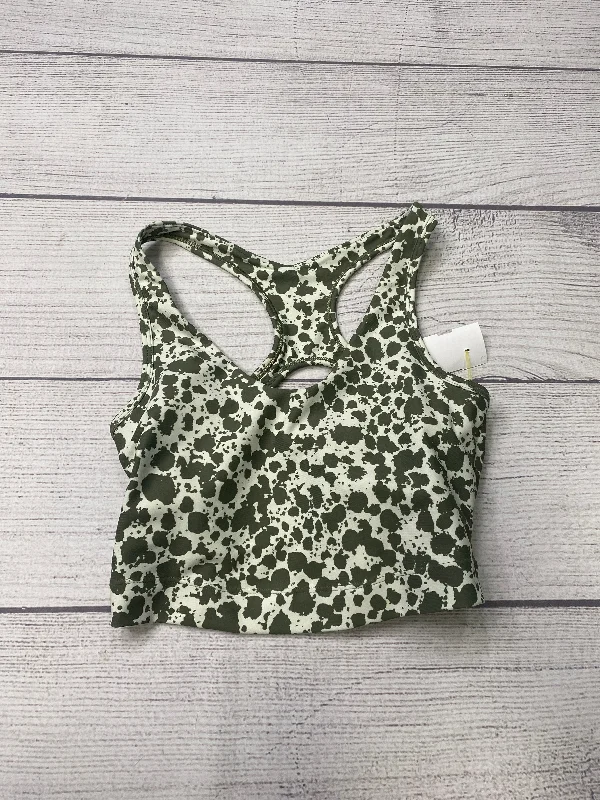 Green Athletic Tank Top Sage, Size Xs