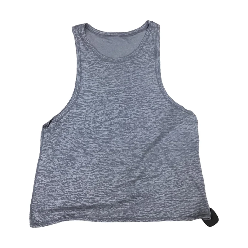 Grey Athletic Tank Top Lululemon, Size L