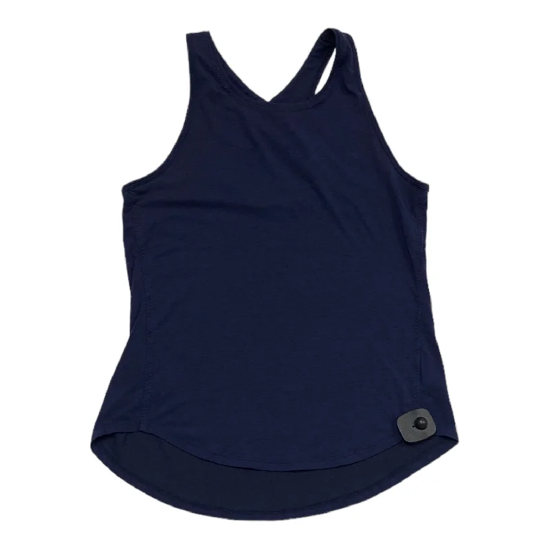 Navy Athletic Tank Top Athleta, Size S