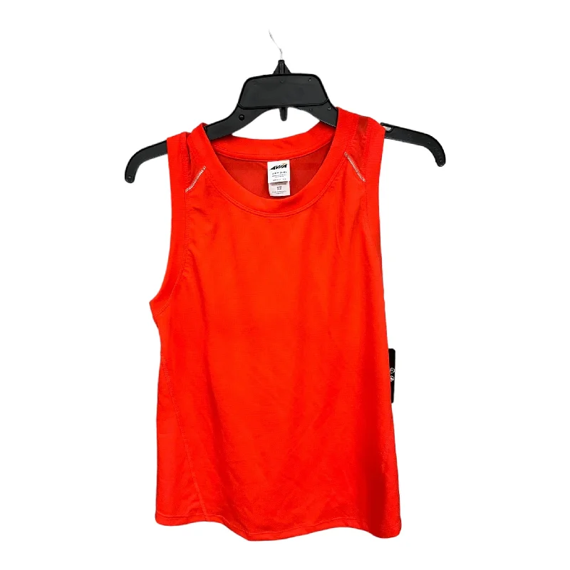 Orange Athletic Tank Top Avia, Size S