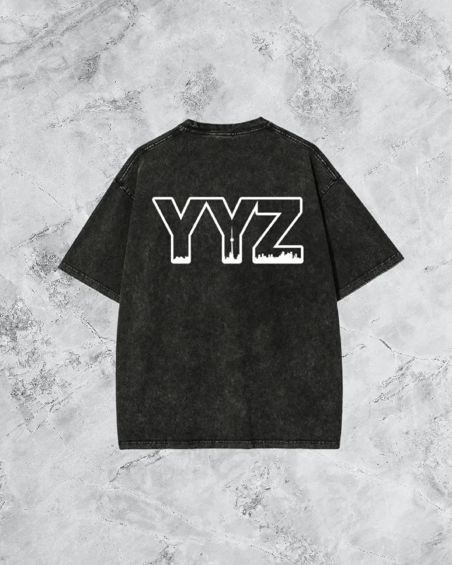 Oversize Graphic Tee - YYZ