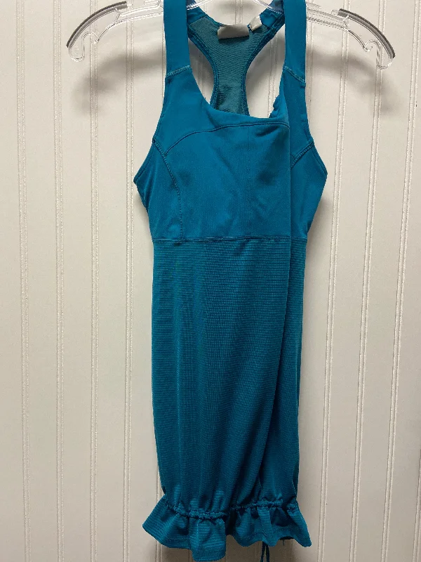 Teal Athletic Tank Top Athleta, Size S