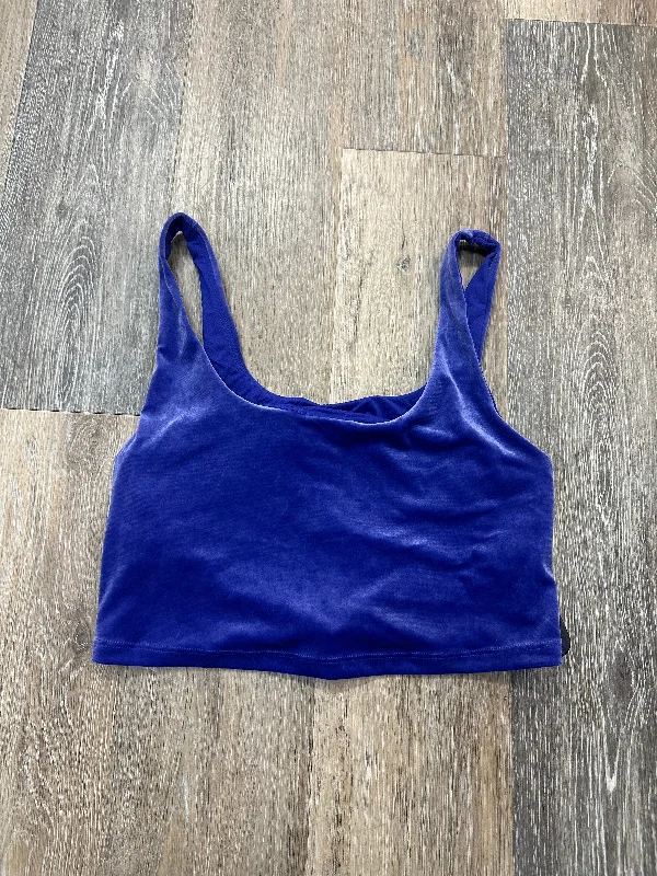 Athletic Bra By Athleta In Purple, Size: M