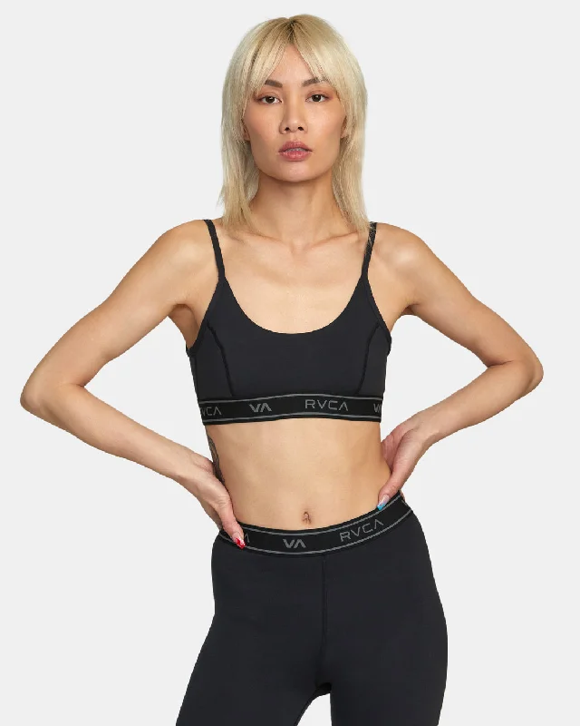 Base Sports Bra - Black