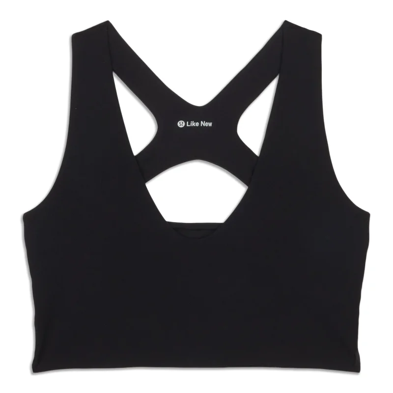 Bend This Scoop And Cross Bra - Resale