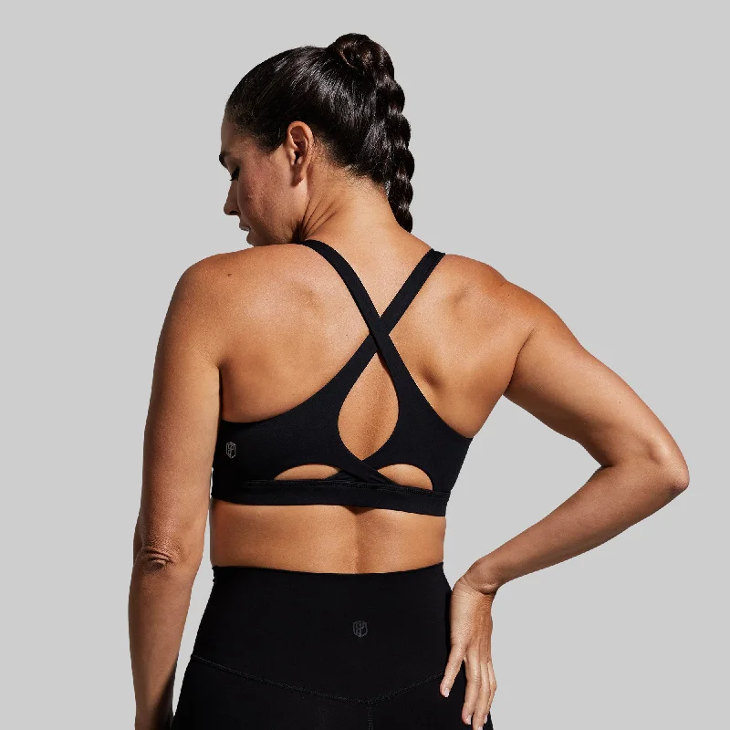 Helix Sports Bra (Black)