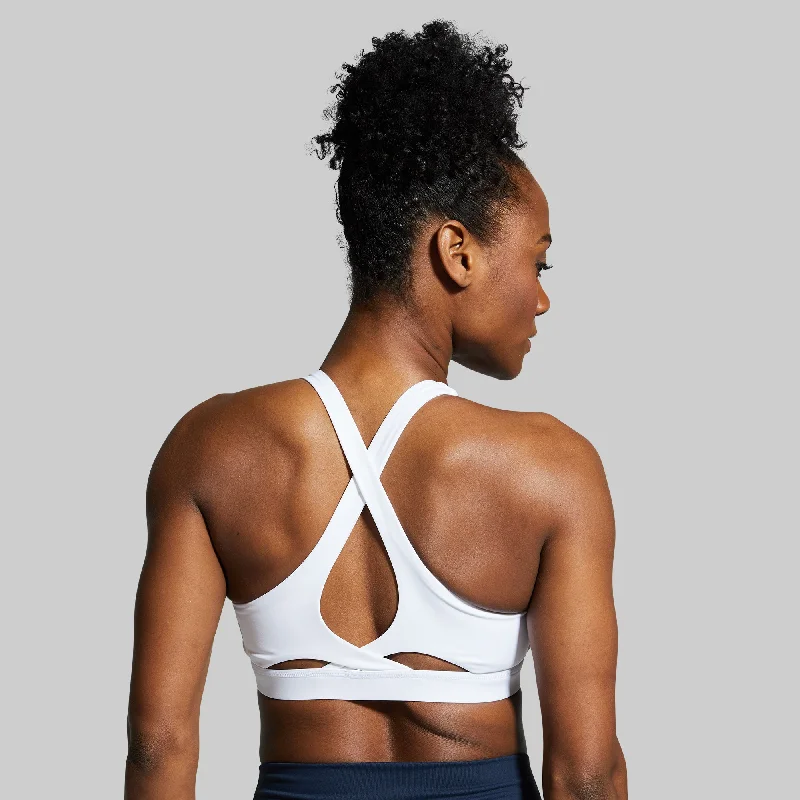 Helix Sports Bra (White)