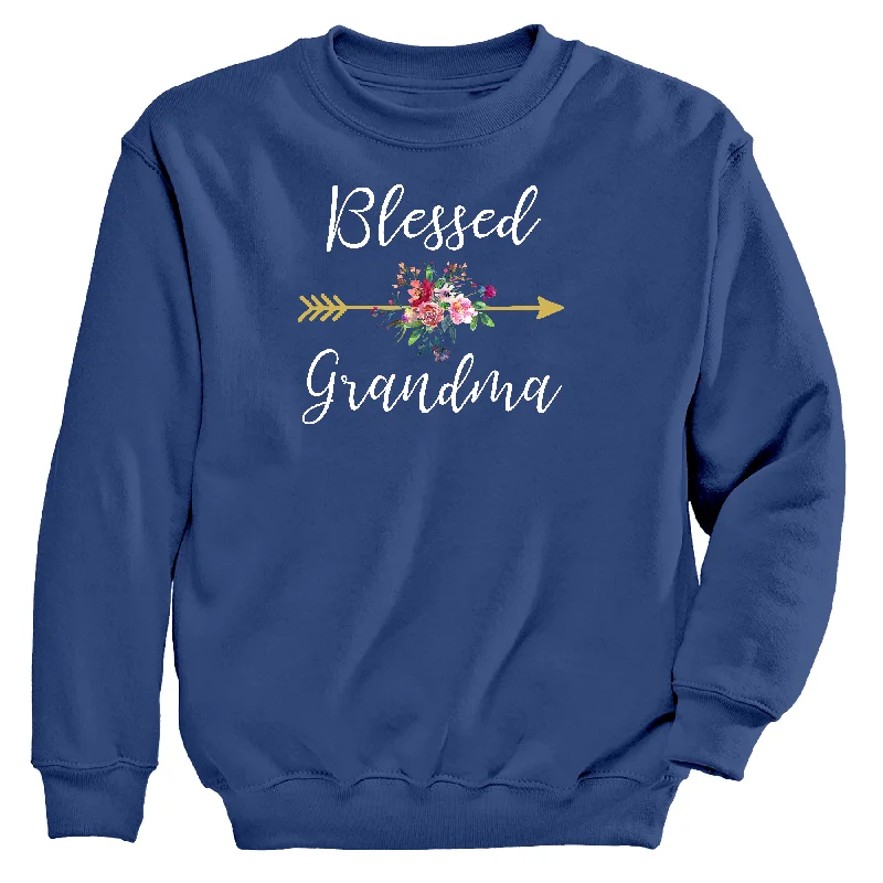 Blessed Grandma Women's Crew Neck Sweatshirt