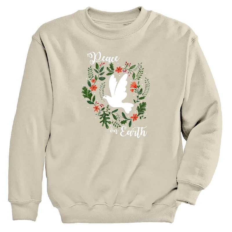 Peace on Earth Women's Sweatshirt