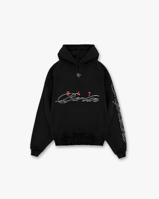 247 Berlin Hoodie - Black