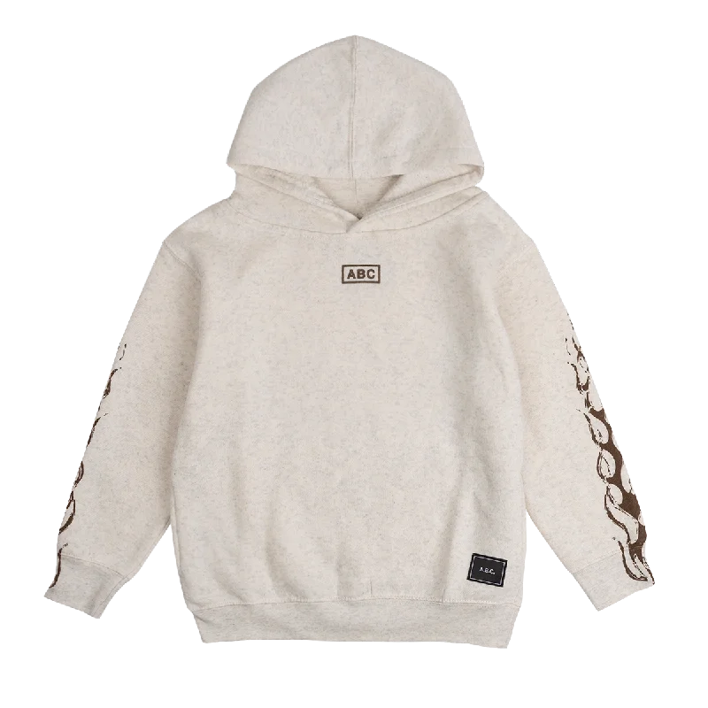 ABC NATURE HOODIE (CREAM)