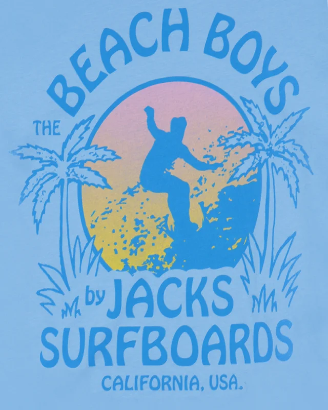 Women's Beach Boys X Jack's "Surface" S/S Tee