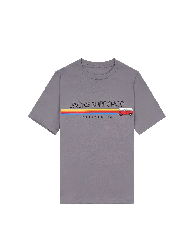 Boy's (8-16) Bus Stripe S/S Tee