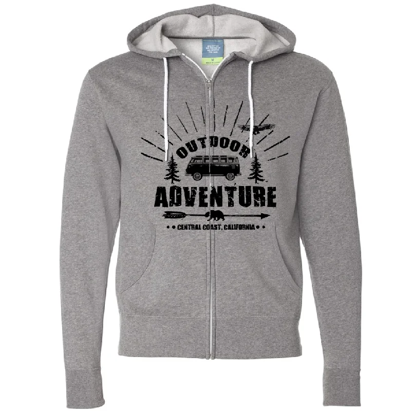 California Outdoor Adventure Zip-Up Hoodie