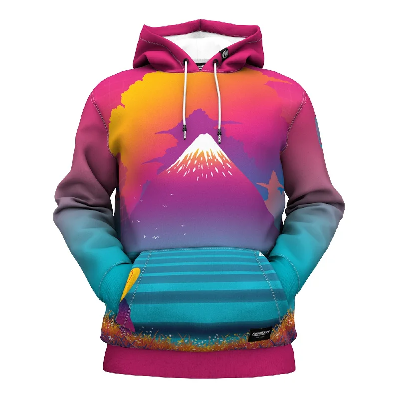 Cyber Fuji Hoodie