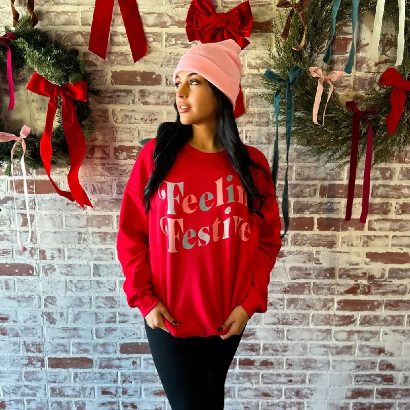 Feelin' Festive Sweatshirt