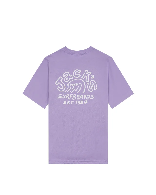 Girl's (8-16) Little Wedge S/S Tee