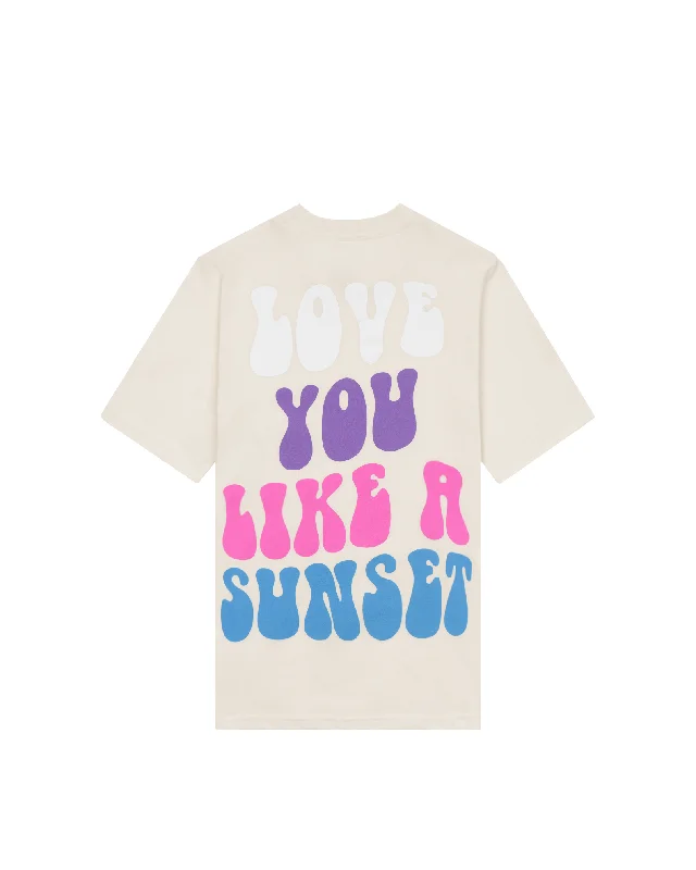 Girl's (8-16) Luv Ya S/S Tee