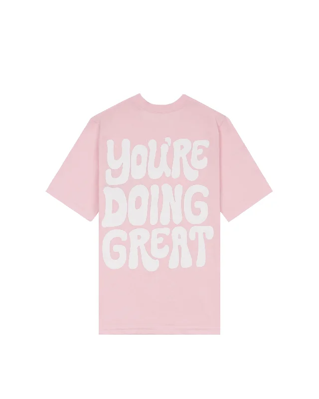 Girl's (8-16) Doing Great S/S Tee