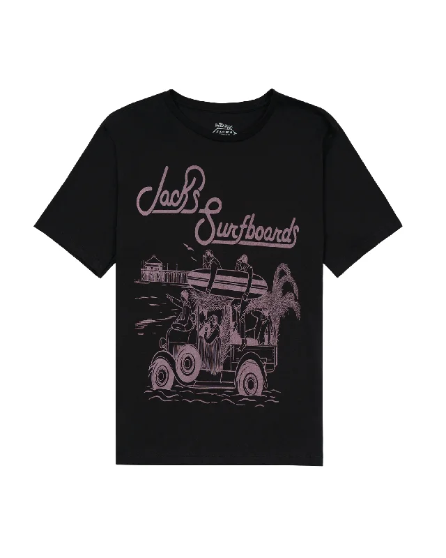 Girl's (8-16)  Beach Boys X Jack's " Safari" S/S Tee