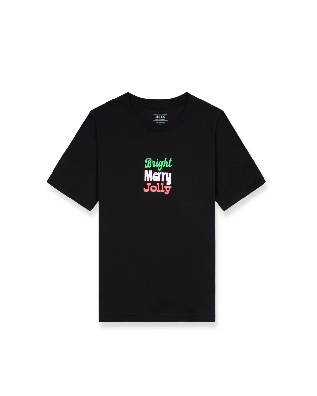 Girl's Bright and Jolly S/S Tee