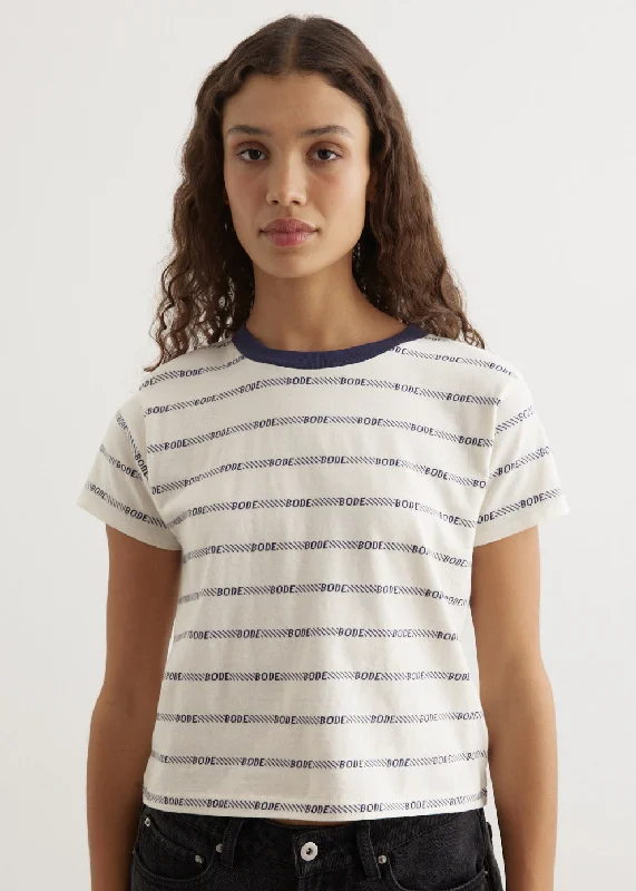 Rec Jacquard T-Shirt