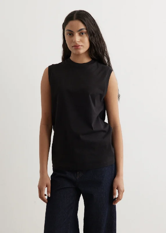 Relaxed Sleeveless Tee