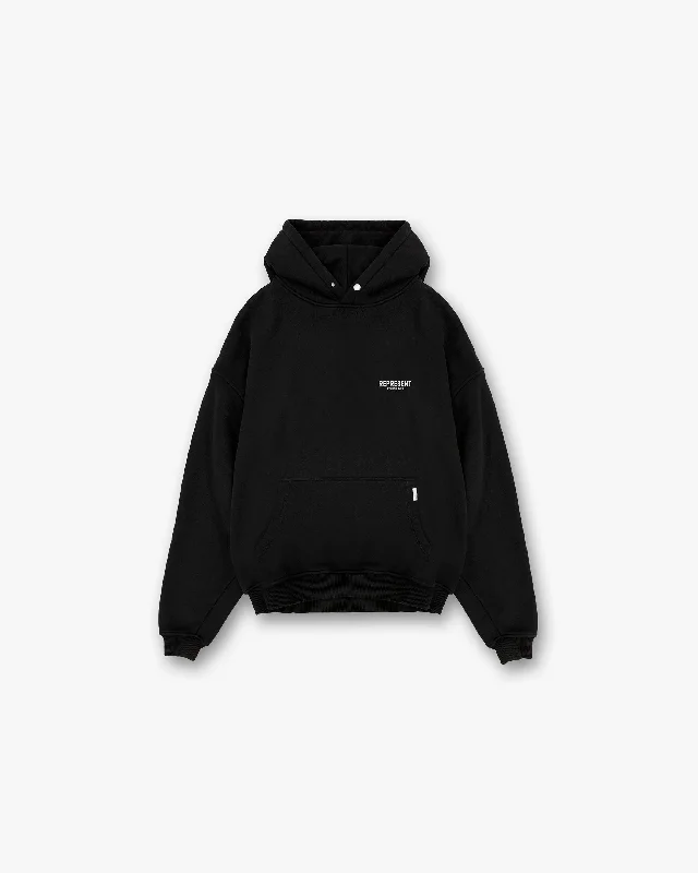 Represent Owners Club Hoodie - Black