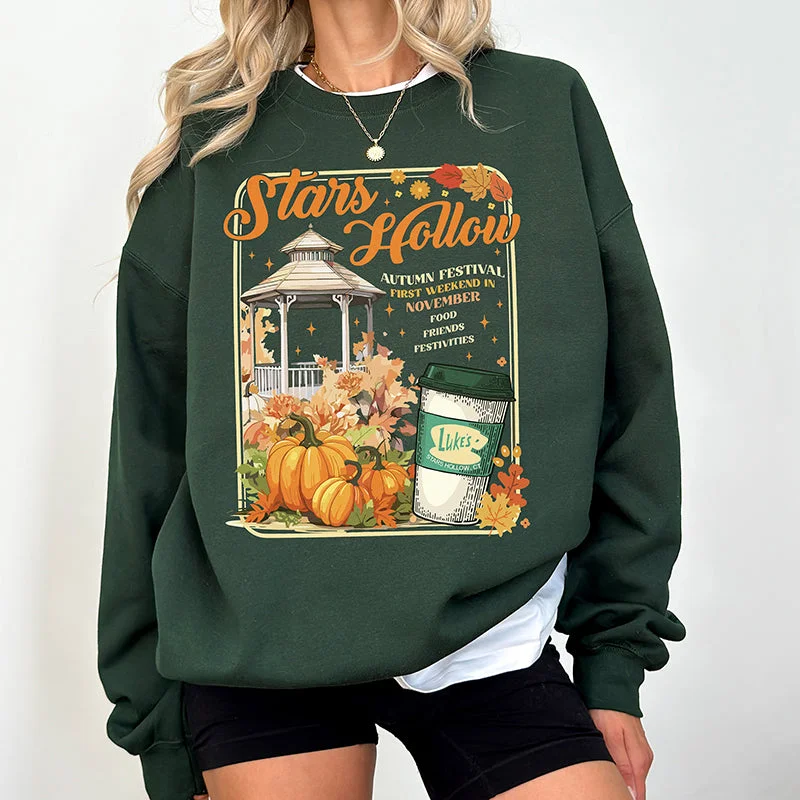 Stars Hollow Autumn Festival Crewneck Sweatshirt