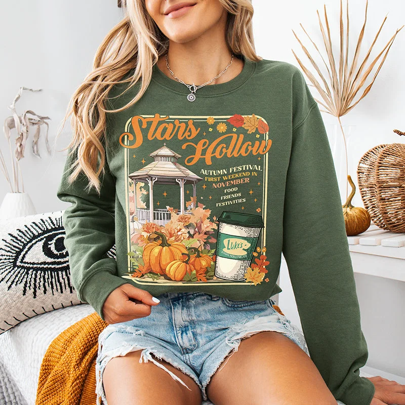 Stars Hollow Autumn Festival Sweatshirt