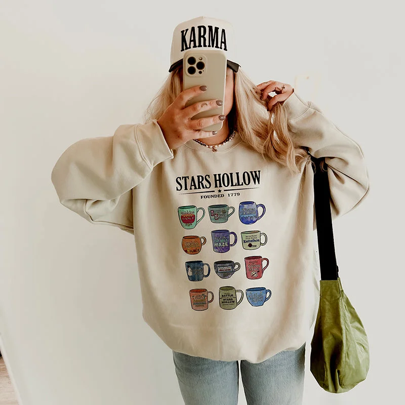 Stars Hollow Mugs Sweatshirt