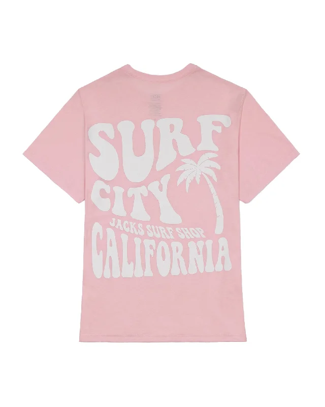 Women's Sway Surf City S/S Tee