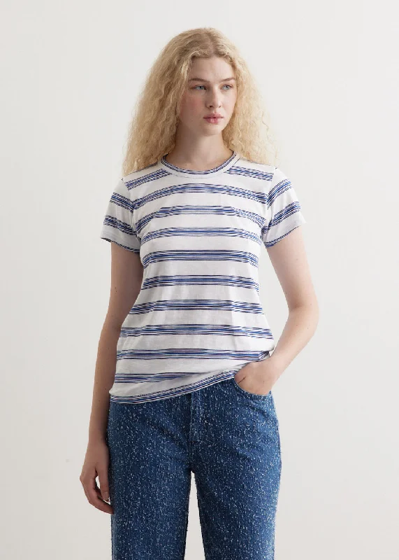 Slub Stripe T-Shirt