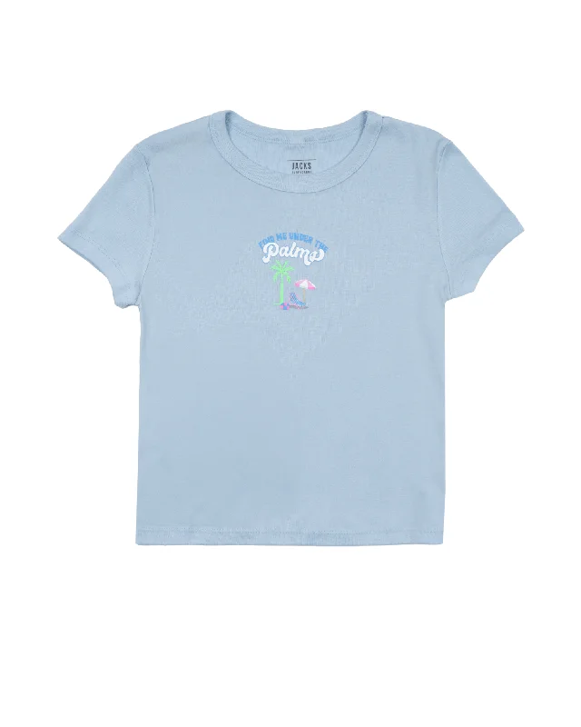 Women's Under The Palm S/S Tee