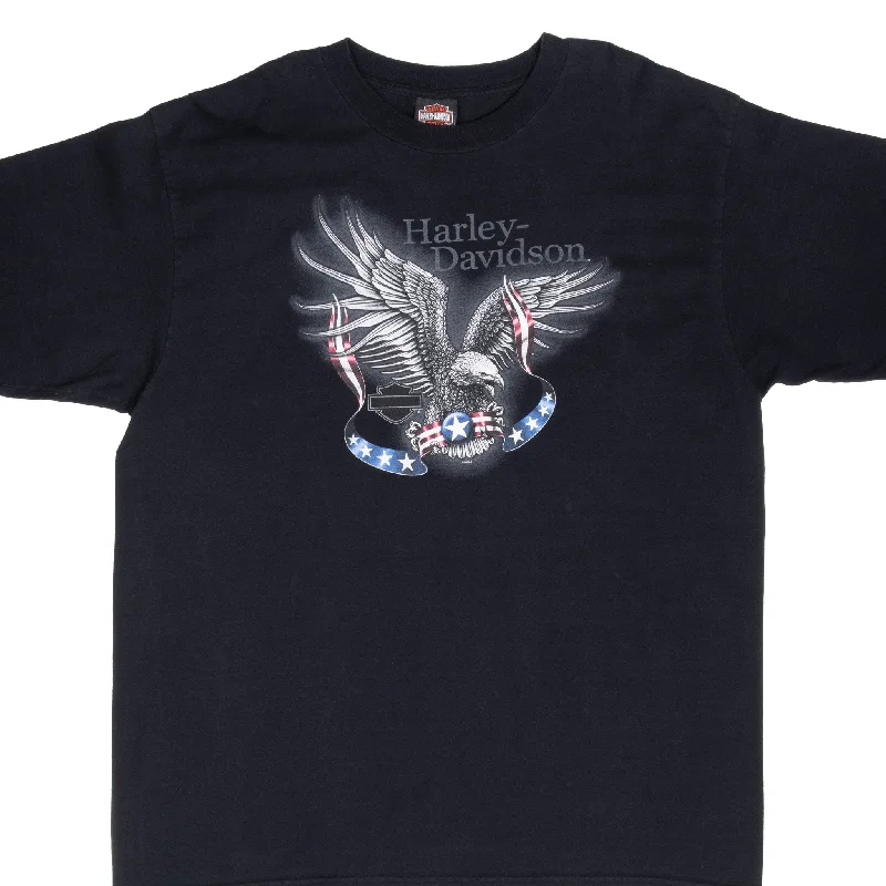 VINTAGE HARLEY DAVIDSON MILWAUKEE EAGLE TEE SHIRT 2006 XL MADE IN USA