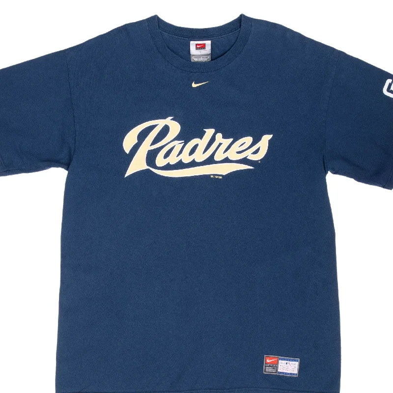 VINTAGE NIKE MLB SAN DIEGO PADRES 2005 TEE SHIRT LARGE